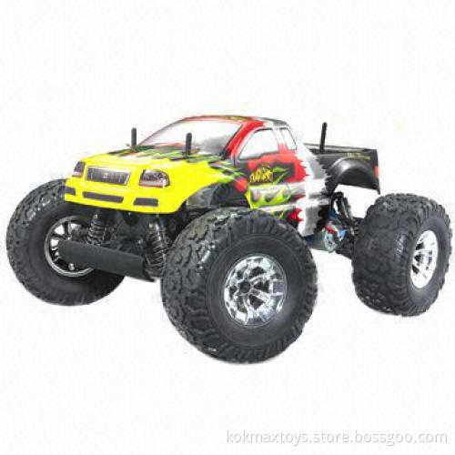 1:8 Super Speed Racing Radio Control 4WD RC Truck with PVC Body